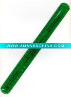 Wholesale pvc slap bracelet