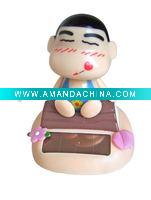 Wholesale flip flap solar toy