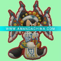 Wholesale PVC fridge magnet