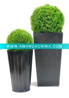 Wholesale 2011 Hot Green Buxus Balls in Pots