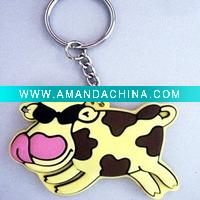 Wholesale pvc key chain