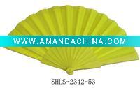 Wholesale Pesonalized plastic hand fans as craft gift