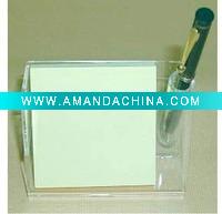 Wholesale high transparent acrylic pen holder