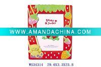 Wholesale 10"plastic cartoon photo frame#ws34314promotion gift