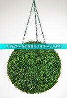 Wholesale 50cm Decorative Artificial Buxus Hanging Ball