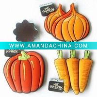Wholesale Fruit refrigerator magnet