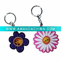 Wholesale pvc key chain