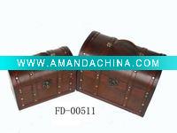 Wholesale antique wooden box(wood craft)