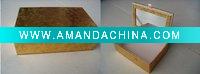 Wholesale Fashion Wooden Jewelry Box