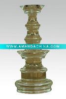 Wholesale 2010 Modern Crystal Candle holder