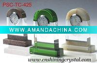 Wholesale new crystal table clock