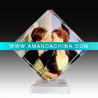 Wholesale CP011 crystal photo frame