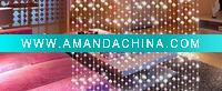Wholesale wholesale crystal curtain/Workmanship, unique design