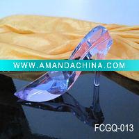 elegant crystal decoration
