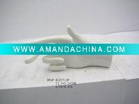 Wholesale Ceramic hand art sculpture