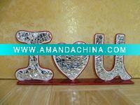 Wholesale ceramic wedding craft