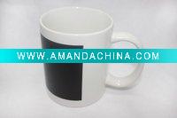 Wholesale Ceramic color changing mug