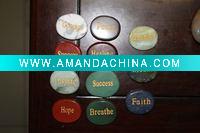Wholesale engraved semi-precious stone