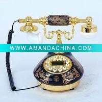 Wholesale sound power old style telephone MS--9107of rotary dial
