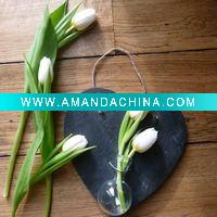 Wholesale Craft hanging stone vase