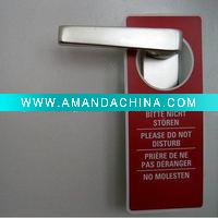 Wholesale Door hanger sign for washroom