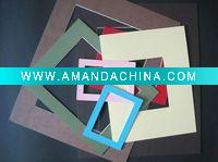 Wholesale Acid free mat board / pre-cut mat board / photo mats 5x7 ,8x10,11x14