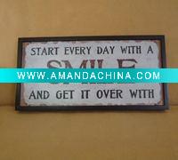 Wholesale Letter --MDF with printing paper
