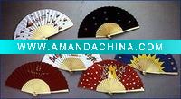 Wholesale chinese bamboo fan