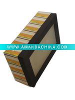 Wholesale oblong and yellow paper gift box in 2011
