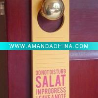Wholesale "Write in" area door hangers