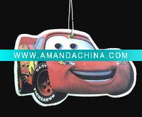 Wholesale Hot selling car paper air freshener