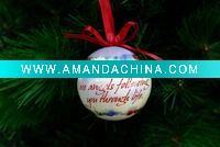Wholesale Personalized Ball Ornament