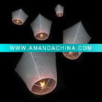 Wholesale Metal Free ECO Sky Lantern White Color