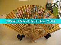 Wholesale Japan Bamboo Paper/Fabric Hand fan