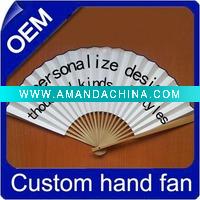 Wholesale silk promotion fan