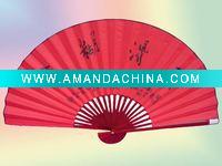 Wholesale Chinese untique promotional silk fan
