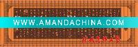 laser engraving Orchid Pavilion bamboo slip