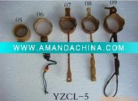 Wholesale eco-friendly natural bamboo tea filter strainer