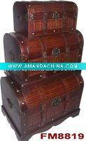 Wholesale Bamboo Trunks(Bamboo craft)(wooden trunks)