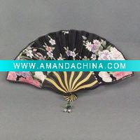 folding gift hand fan