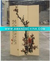 Wholesale pure handmade high quality bamboo screen and bamboo divider