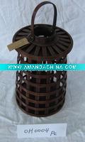 Wholesale garden decorative bamboo lantern