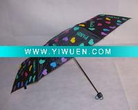 Wholesale 3 Foldable umbrella (FS3042)