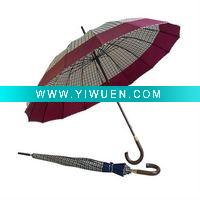 Wholesale 16K colorfull wooden umbrella