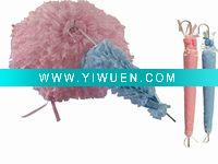 Wholesale Romantic bridal lace umbrella