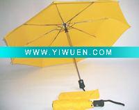 Wholesale 3 Fold umbrella, auto open & close (FS3019)