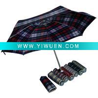 Wholesale 5-Foldable Umbrella with full panels printing(FS0014)