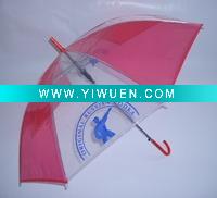 Wholesale Transparent Umbrella (T1002)
