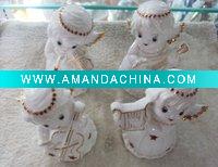 Wholesale whiteware statues