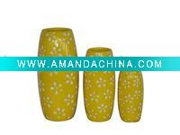 Dolomite Yellow Vase